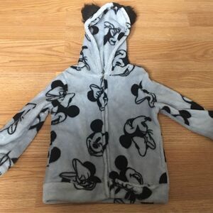 Disney Junior Minnie Mouse Baby Boys Girls Fleece Jacket 18 Months